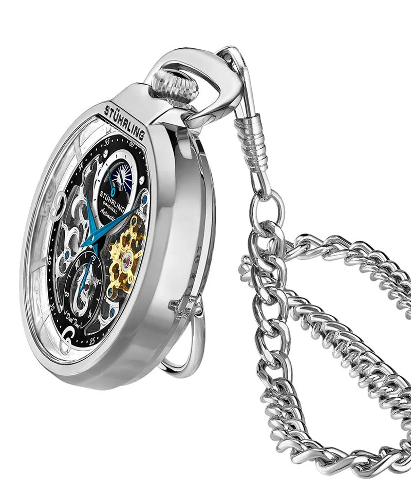 Stührling Modena 991 Automatic 48mm Skeleton