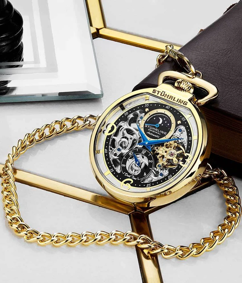 Stührling Modena 991 Automatic 48mm Skeleton