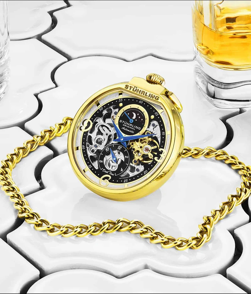 Stührling Modena 991 Automatic 48mm Skeleton
