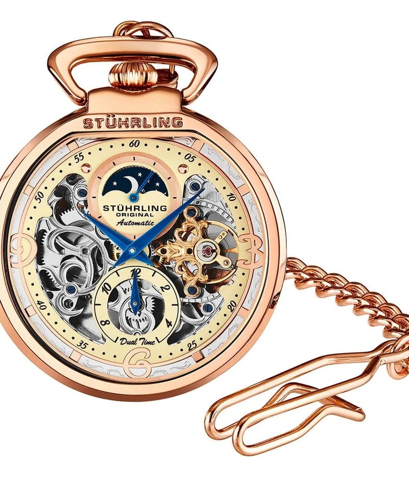 Stührling Modena 991 Automatic 48mm Skeleton