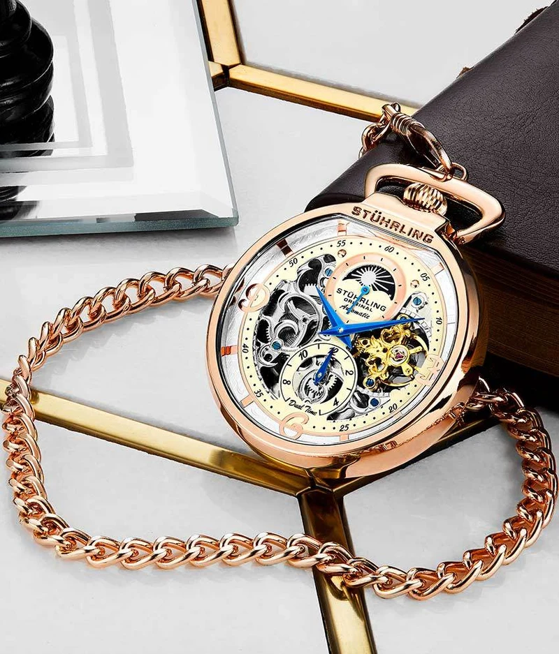 Stührling Modena 991 Automatic 48mm Skeleton