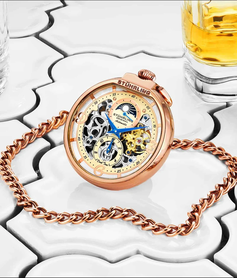 Stührling Modena 991 Automatic 48mm Skeleton