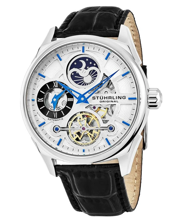 Stührling Special Reserve 657 Automatic 42mm Skeleton