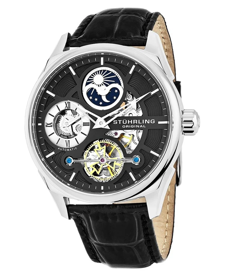 Stührling Special Reserve 657 Automatic 42mm Skeleton