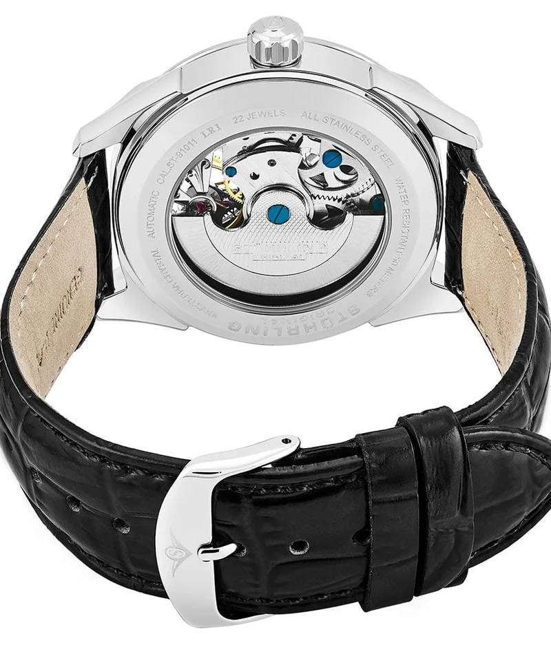 Stührling Special Reserve 657 Automatic 42mm Skeleton