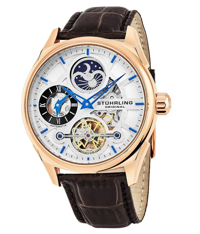 Stührling Special Reserve 657 Automatic 42mm Skeleton