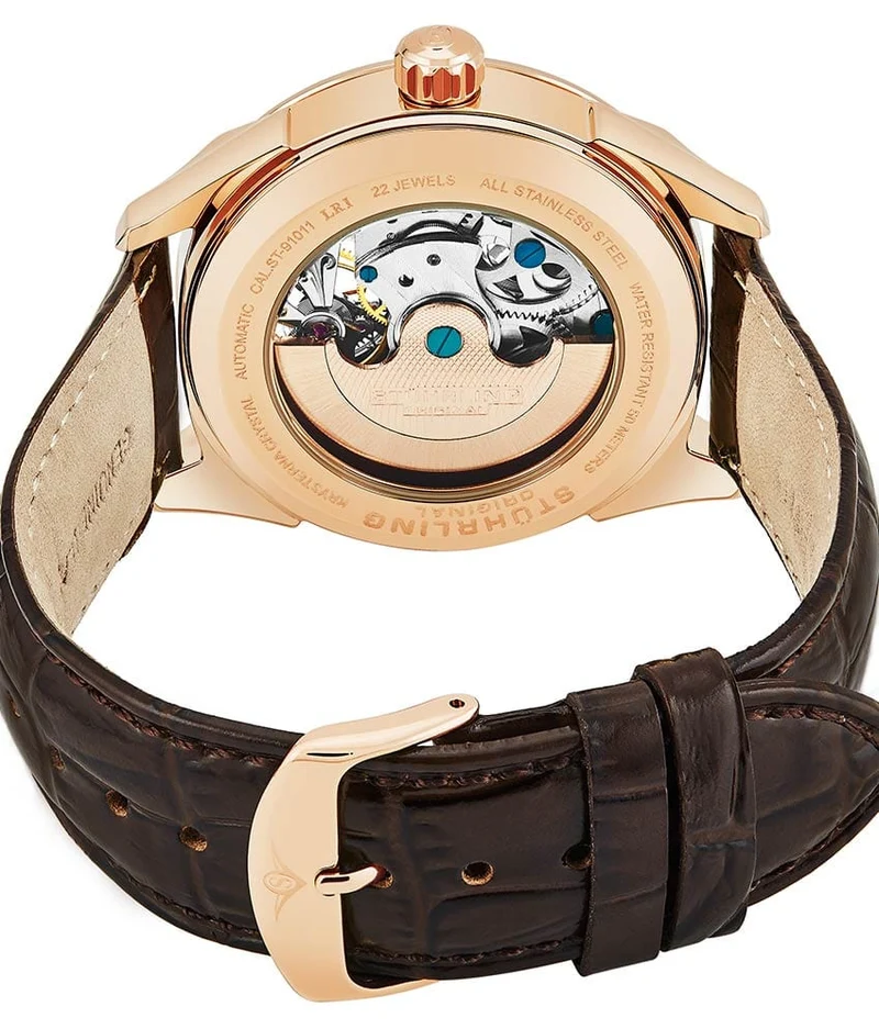 Stührling Special Reserve 657 Automatic 42mm Skeleton