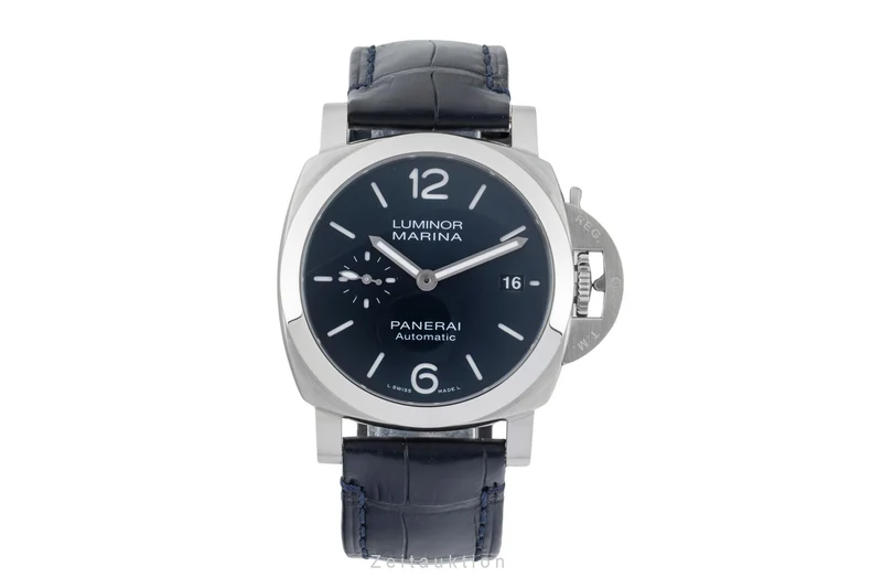 Panerai Luminor Marina steel automatic men's watch PAM01270 LP: 8400EUR [2603191]