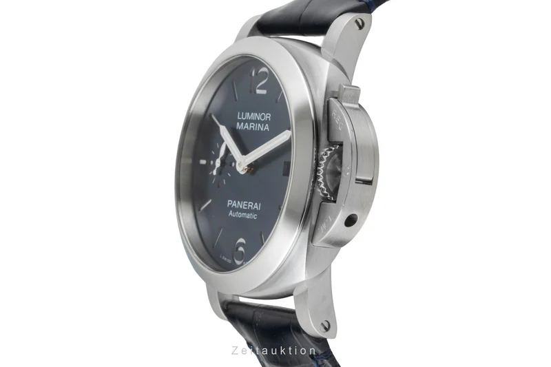Panerai Luminor Marina steel automatic men's watch PAM01270 LP: 8400EUR [2603191]