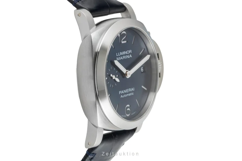 Panerai Luminor Marina steel automatic men's watch PAM01270 LP: 8400EUR [2603191]