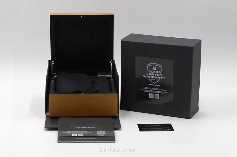 Panerai Luminor Marina steel automatic men's watch PAM01270 LP: 8400EUR [2603191]