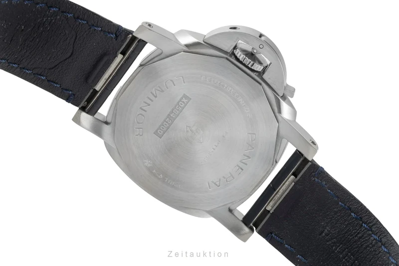 Panerai Luminor Marina steel automatic men's watch PAM01270 LP: 8400EUR [2603191]
