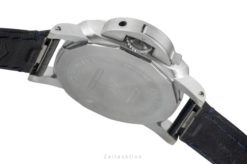 Panerai Luminor Marina steel automatic men's watch PAM01270 LP: 8400EUR [2603191]