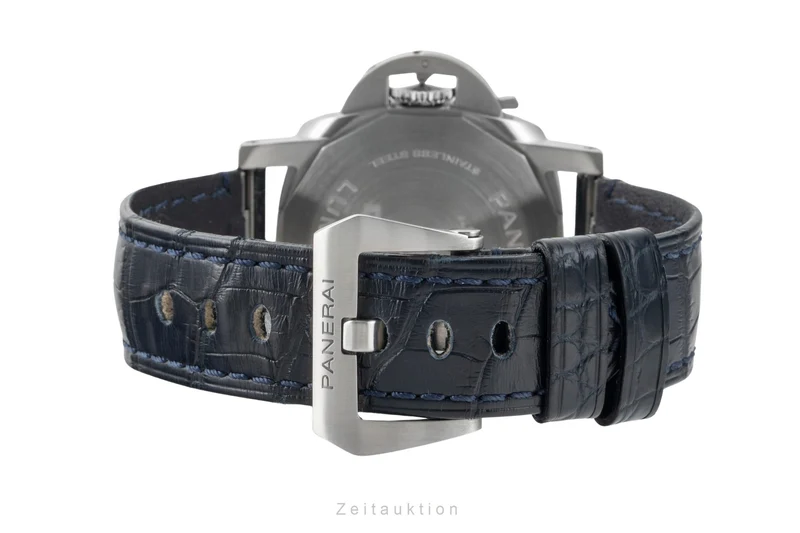 Panerai Luminor Marina steel automatic men's watch PAM01270 LP: 8400EUR [2603191]