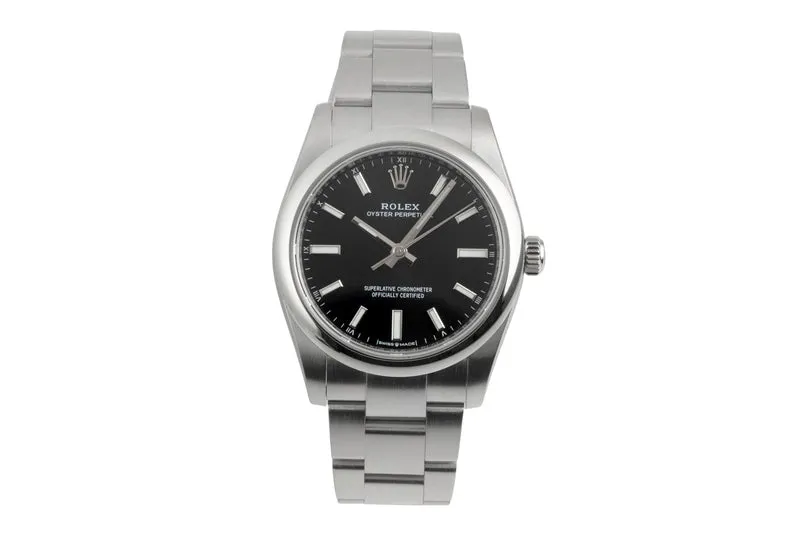 Rolex Oyster Perpetual steel automatic women's watch 124200 [2603319]