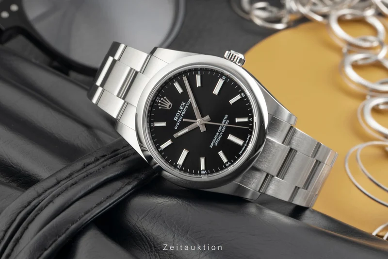 Rolex Oyster Perpetual steel automatic women's watch 124200 [2603319]