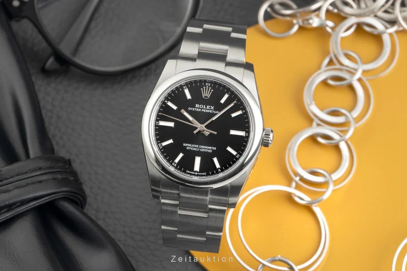 Rolex Oyster Perpetual steel automatic women's watch 124200 [2603319]