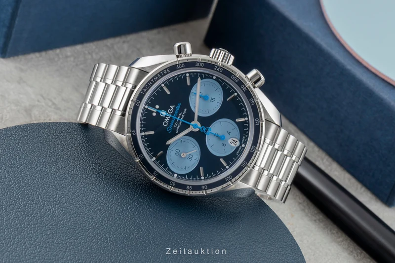 Omega Speedmaster chronograph steel automatic men's watch 324.30.38.50.03.002 [2603739]