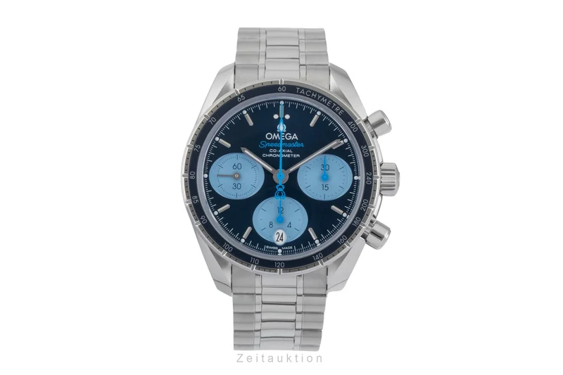 Omega Speedmaster chronograph steel automatic men's watch 324.30.38.50.03.002 [2603739]