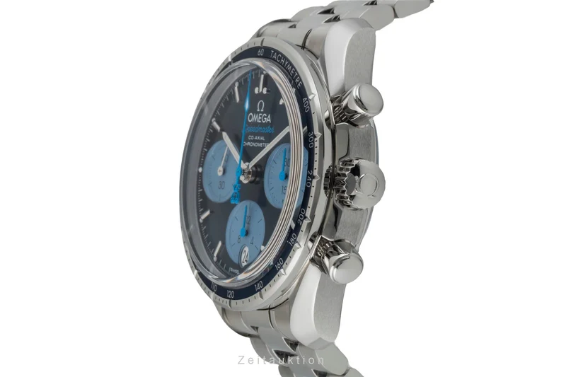 Omega Speedmaster chronograph steel automatic men's watch 324.30.38.50.03.002 [2603739]