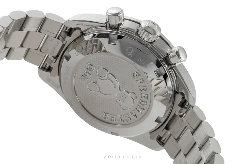 Omega Speedmaster chronograph steel automatic men's watch 324.30.38.50.03.002 [2603739]
