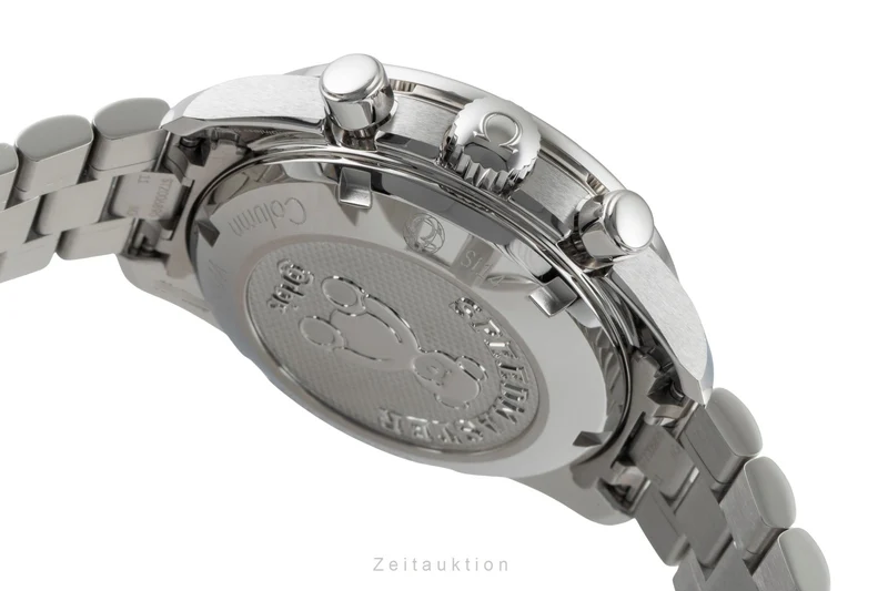 Omega Speedmaster chronograph steel automatic men's watch 324.30.38.50.03.002 [2603739]