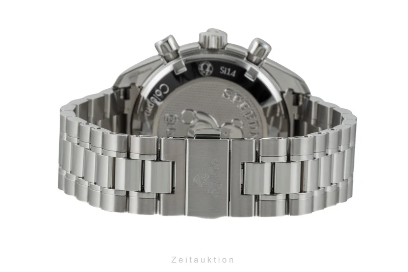 Omega Speedmaster chronograph steel automatic men's watch 324.30.38.50.03.002 [2603739]