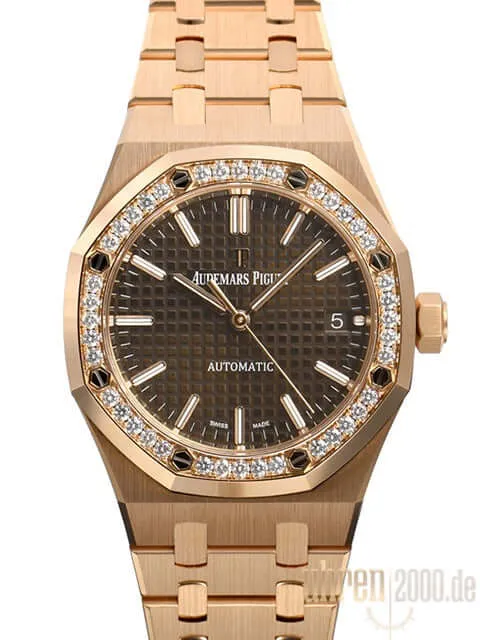 Audemars Piguet Lady Royal Oak Rosegold 15451OR.ZZ.1256OR.04