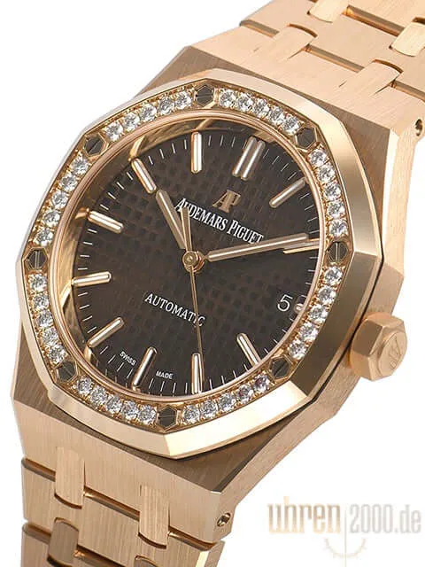 Audemars Piguet Lady Royal Oak Rosegold 15451OR.ZZ.1256OR.04