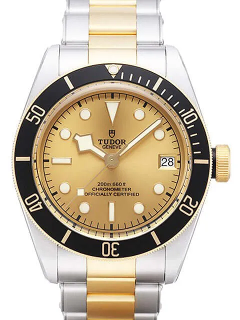 Tudor Heritage Black Bay Steel Gold 79733N-0004
