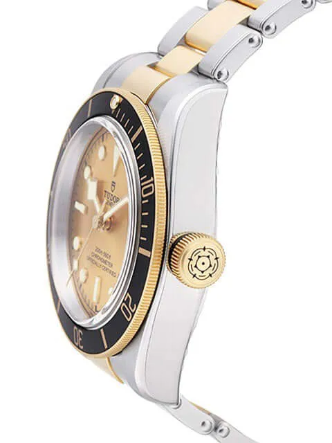 Tudor Heritage Black Bay Steel Gold 79733N-0004