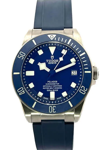 Tudor Pelagos Titan Blue 25600TB-0001