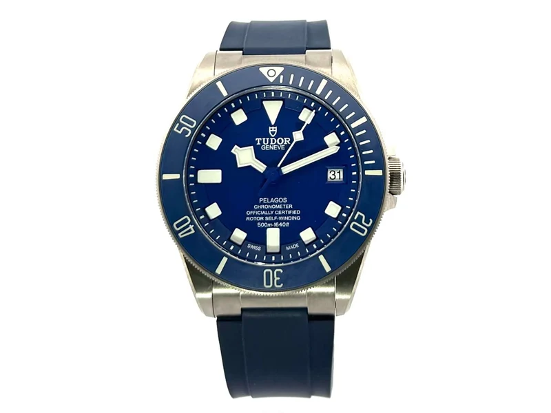 Tudor Pelagos Titan Blue 25600TB-0001
