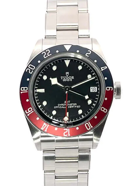 Tudor Heritage Black Bay GMT 79830RB-0001