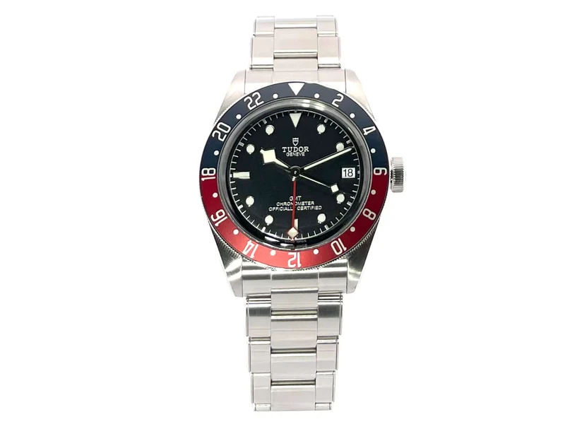 Tudor Heritage Black Bay GMT 79830RB-0001