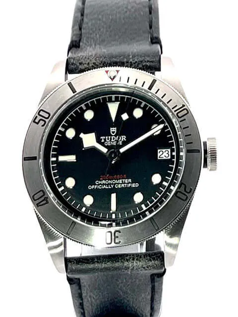 Tudor Heritage Black Bay Steel 79730