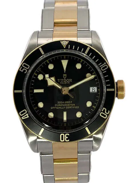 Tudor Heritage Black Bay Steel Gold 79733N-0002