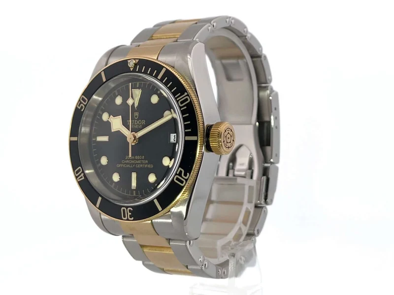 Tudor Heritage Black Bay Steel Gold 79733N-0002