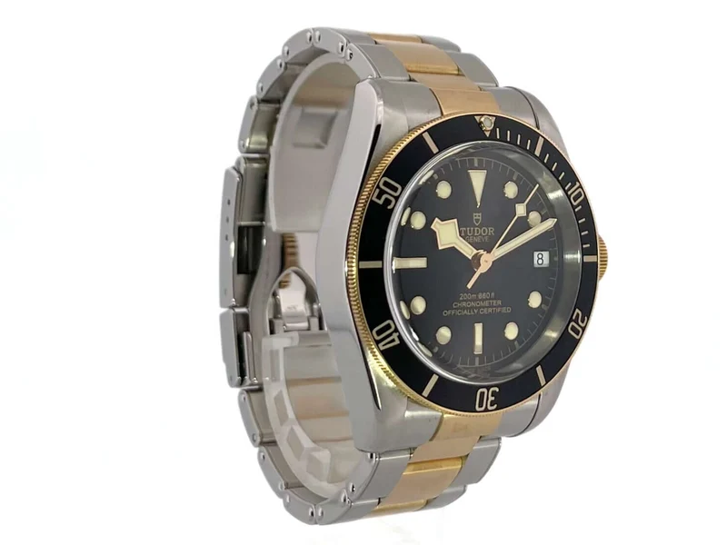 Tudor Heritage Black Bay Steel Gold 79733N-0002