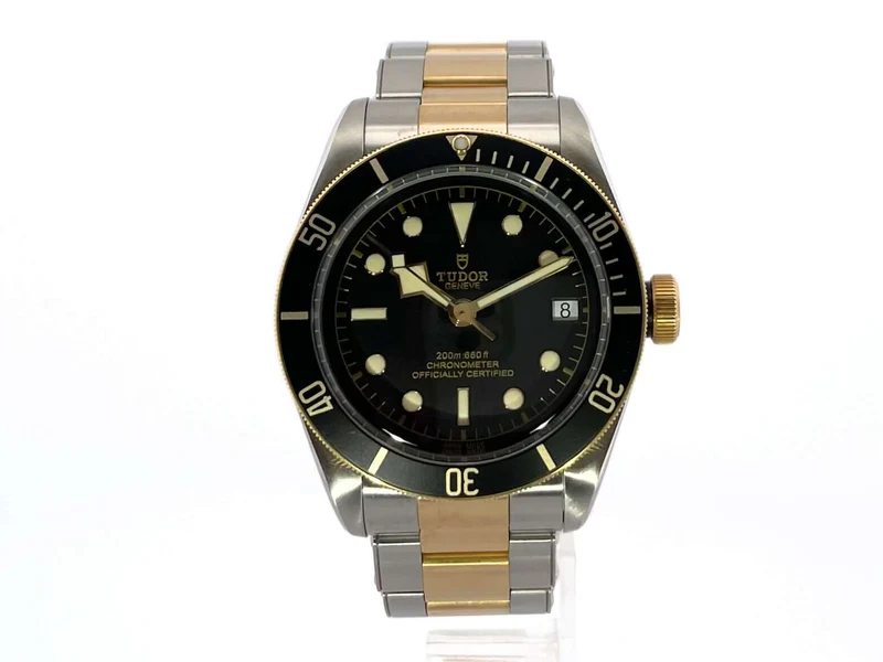 Tudor Heritage Black Bay Steel Gold 79733N-0002
