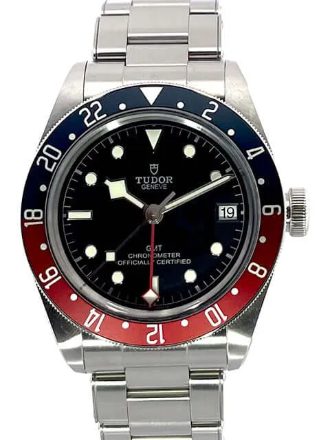 Tudor Heritage Black Bay GMT 79830RB-0001
