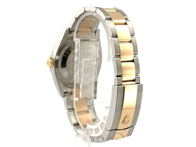 Rolex Datejust 36 Oystersteel Gelbgold 126233 Champagner Diamant