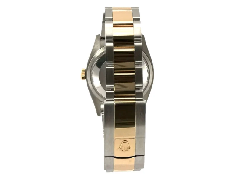 Rolex Datejust 36 Oystersteel Gelbgold 126233 Champagner Diamant