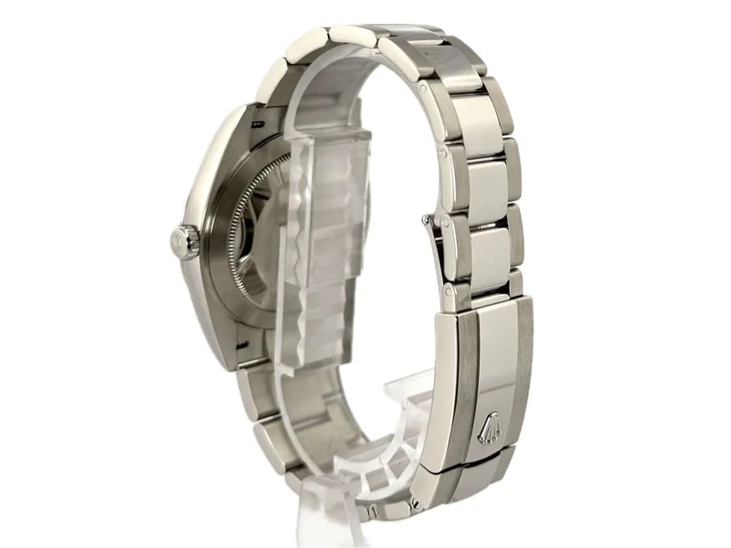 Rolex Datejust 41 Edelstahl 126300 Weiß