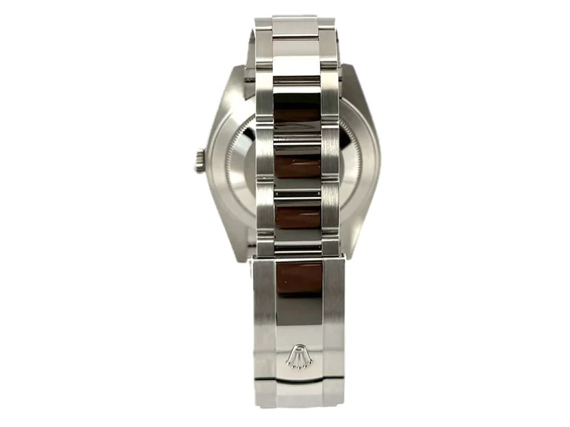 Rolex Datejust 41 Edelstahl 126300 Weiß