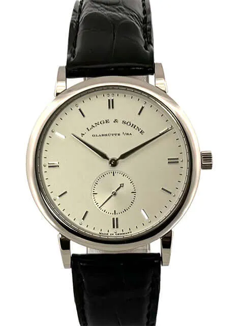 A. Lange & Söhne Saxonia 215.026 Weißgold
