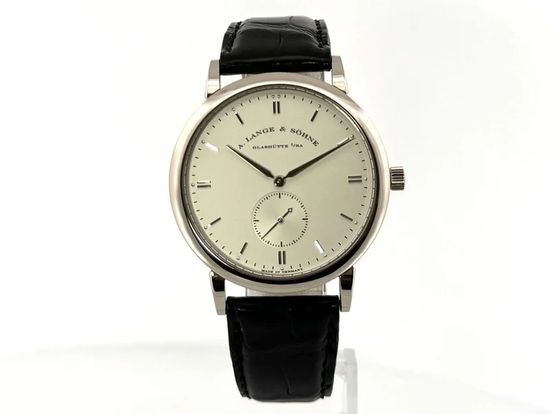 A. Lange & Söhne Saxonia 215.026 Weißgold