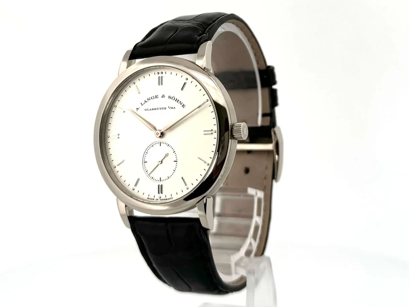 A. Lange & Söhne Saxonia 215.026 Weißgold