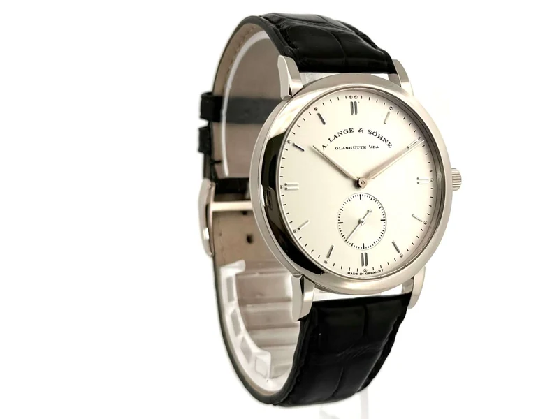 A. Lange & Söhne Saxonia 215.026 Weißgold