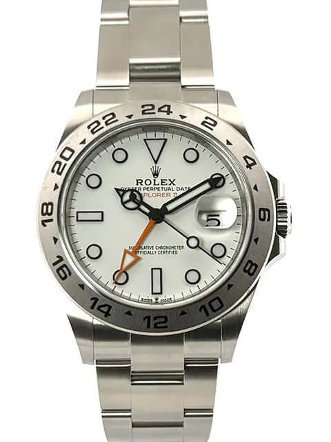 Rolex Explorer II 226570 Weiß